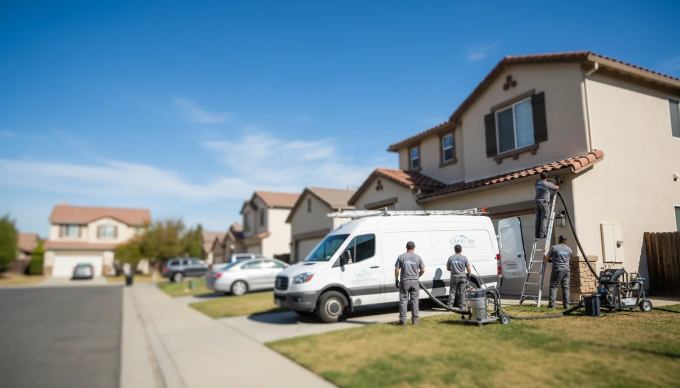 Air Duct Cleaning in Pulaski, IL near me